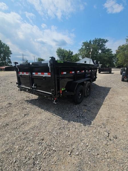 New 2026 Load Trail 7x14 Dump Trailer (Contractors) W/ 7GAGE FLOOR, HYD. JACK, 36"WALL