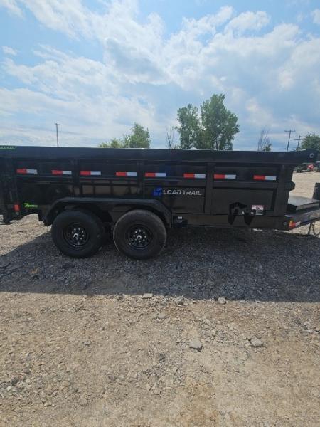 New 2026 Load Trail 7x14 Dump Trailer (Contractors) W/ 7GAGE FLOOR, HYD. JACK, 36"WALL