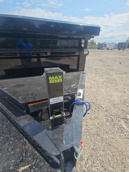 New 2026 Load Trail 7x14 Dump Trailer (Contractors) W/ 7GAGE FLOOR, HYD. JACK, 36"WALL