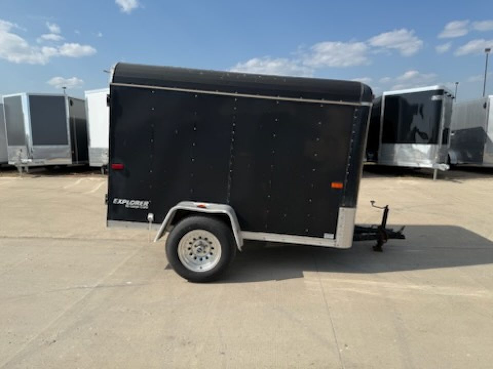 Used 2013 Cargo Craft 5X8 SA Cargo / Enclosed Trailer