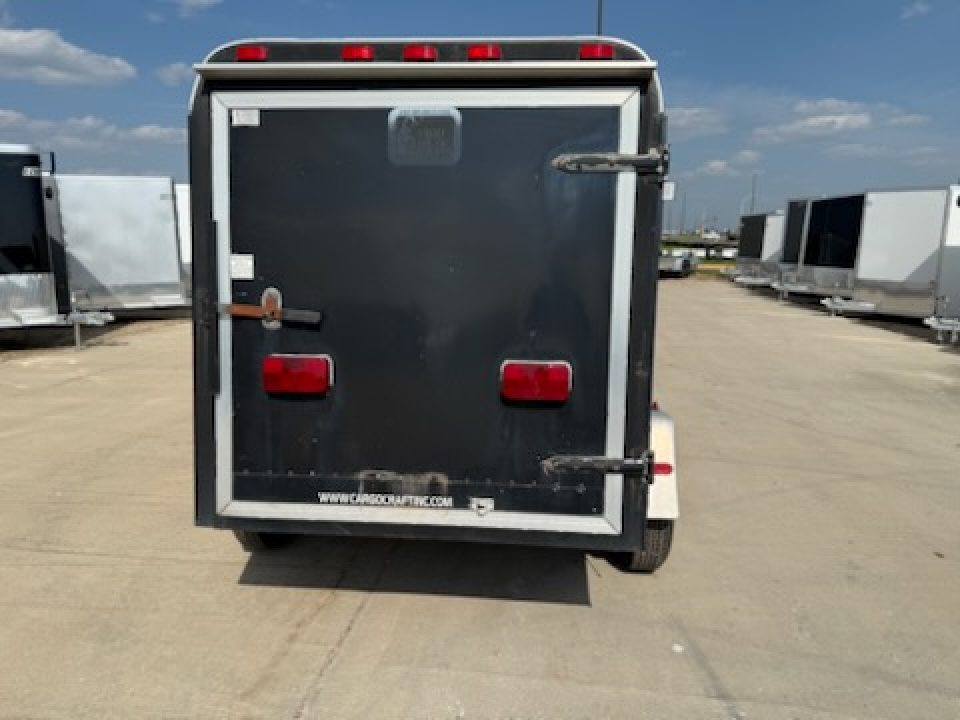 Used 2013 Cargo Craft 5X8 SA Cargo / Enclosed Trailer