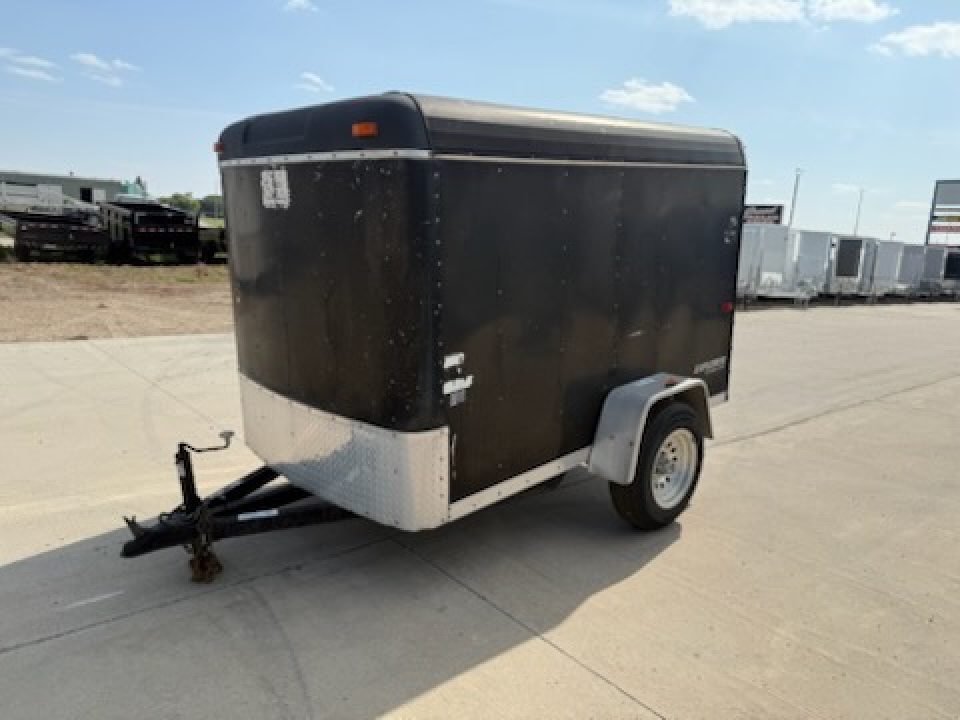 Used 2013 Cargo Craft 5X8 SA Cargo / Enclosed Trailer