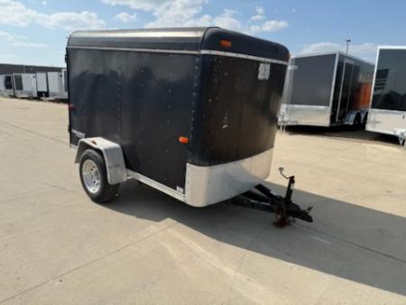 Used 2013 Cargo Craft 5X8 SA Cargo / Enclosed Trailer