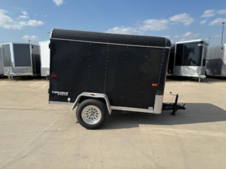 Used 2013 Cargo Craft 5X8 SA Cargo / Enclosed Trailer