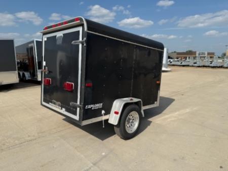 Used 2013 Cargo Craft 5X8 SA Cargo / Enclosed Trailer