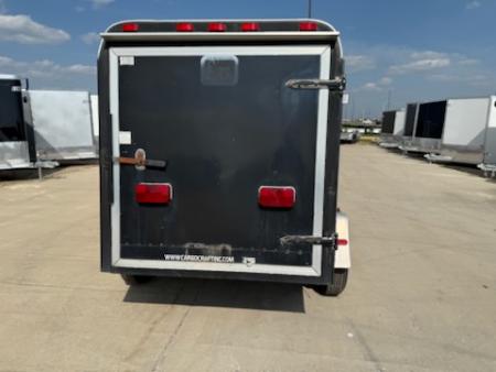 Used 2013 Cargo Craft 5X8 SA Cargo / Enclosed Trailer