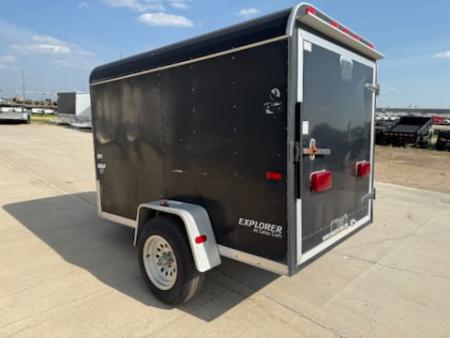 Used 2013 Cargo Craft 5X8 SA Cargo / Enclosed Trailer