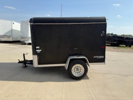 Used 2013 Cargo Craft 5X8 SA Cargo / Enclosed Trailer