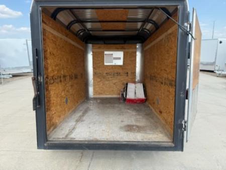 Used 2013 Cargo Craft 5X8 SA Cargo / Enclosed Trailer