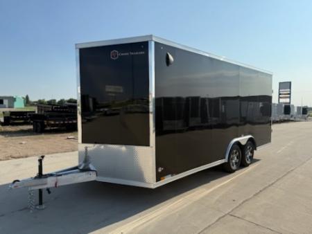 New 2027 Cross Trailers CEA0218052 8.5X18 ECHO Cargo / Enclosed Trailer