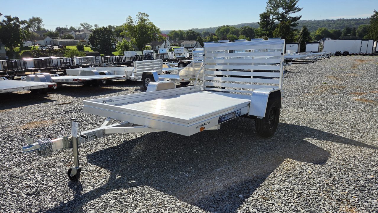 New 2027 Aluma 78X10'ESA Utility Trailer