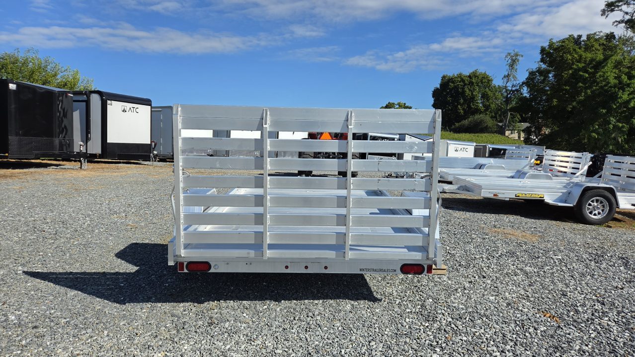 New 2027 Aluma 78X10'ESA Utility Trailer