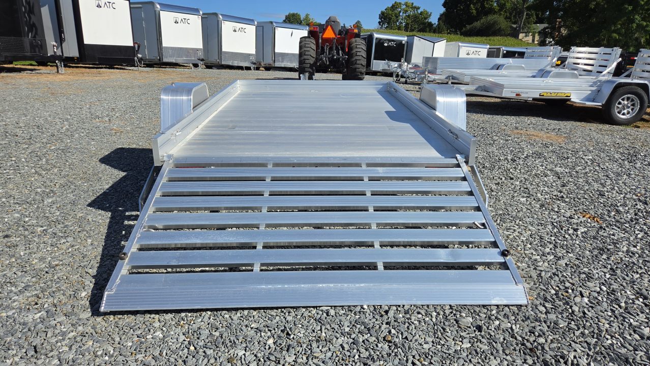 New 2027 Aluma 78X10'ESA Utility Trailer