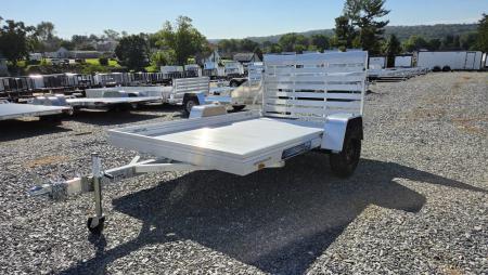 New 2027 Aluma 78X10'ESA Utility Trailer