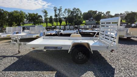 New 2027 Aluma 78X10'ESA Utility Trailer