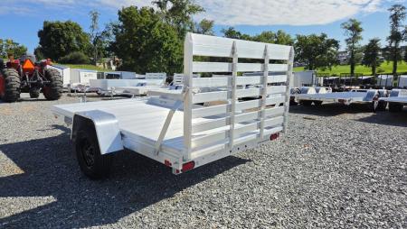 New 2027 Aluma 78X10'ESA Utility Trailer