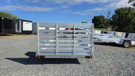 New 2027 Aluma 78X10'ESA Utility Trailer