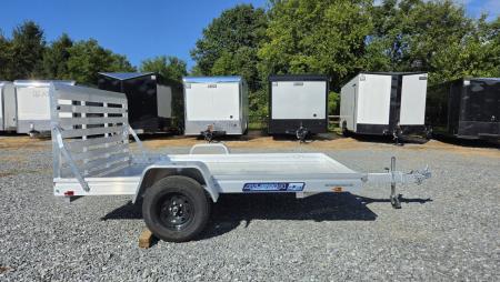 New 2027 Aluma 78X10'ESA Utility Trailer