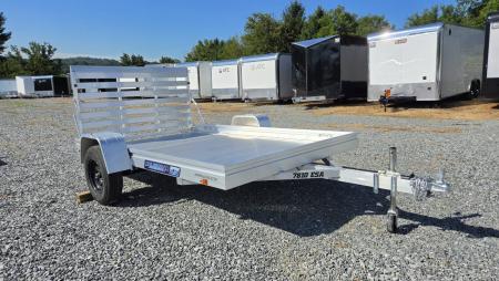 New 2027 Aluma 78X10'ESA Utility Trailer