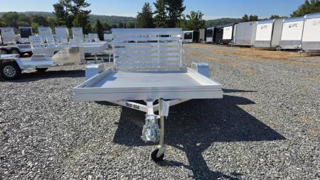 New 2027 Aluma 78X10'ESA Utility Trailer