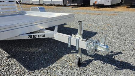 New 2027 Aluma 78X10'ESA Utility Trailer