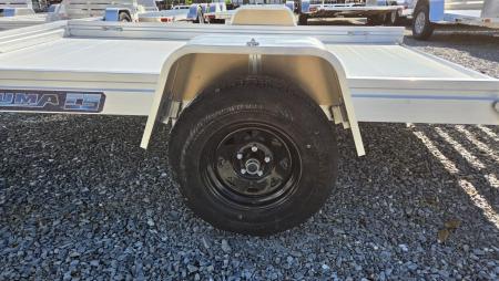 New 2027 Aluma 78X10'ESA Utility Trailer