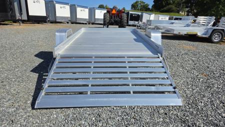 New 2027 Aluma 78X10'ESA Utility Trailer