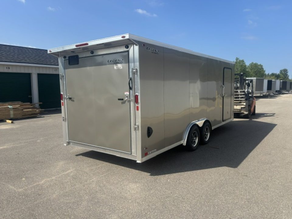 New 2027 Legend Trailers 8x23 FTV Enclosed Trailer