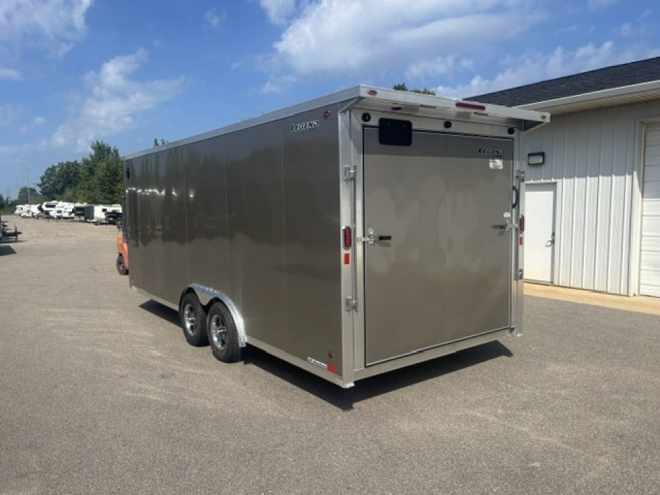 New 2027 Legend Trailers 8x23 FTV Enclosed Trailer
