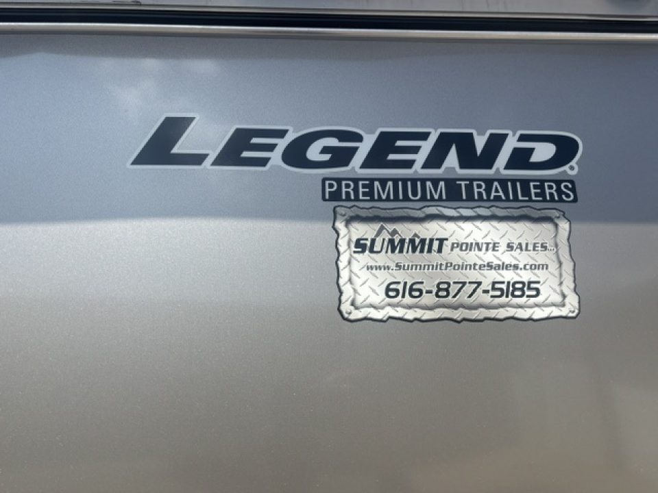 New 2027 Legend Trailers 8x23 FTV Enclosed Trailer