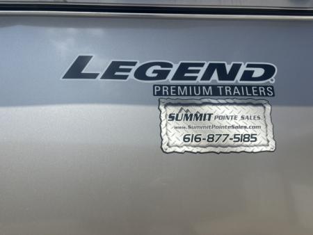 New 2027 Legend Trailers 8x23 FTV Enclosed Trailer
