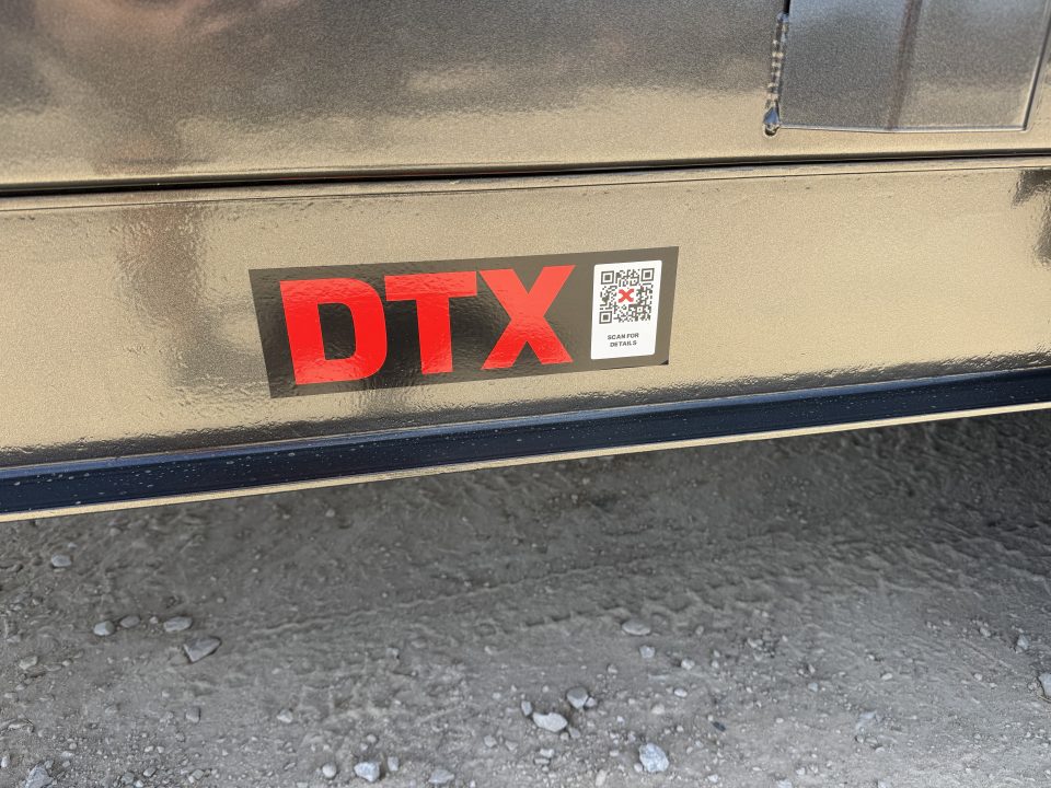 New 2026 MAXX-D DTB8316 Dump Trailer