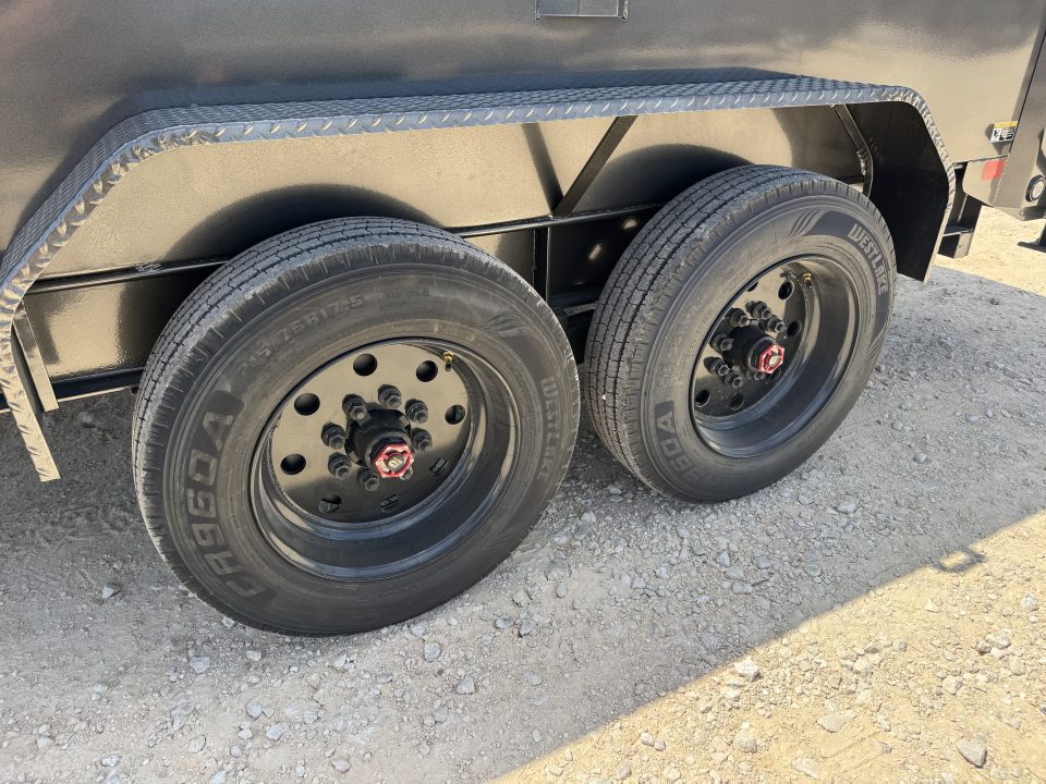 New 2026 MAXX-D DTB8316 Dump Trailer