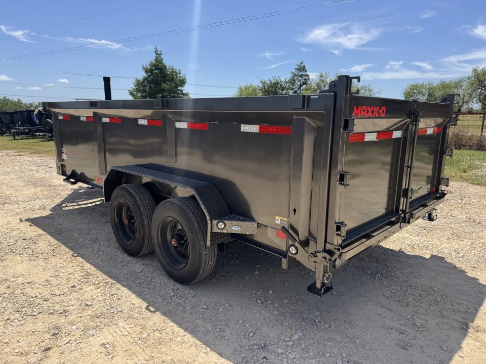 New 2026 MAXX-D DTB8316 Dump Trailer