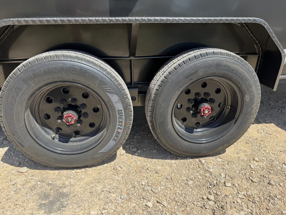 New 2026 MAXX-D DTB8316 Dump Trailer