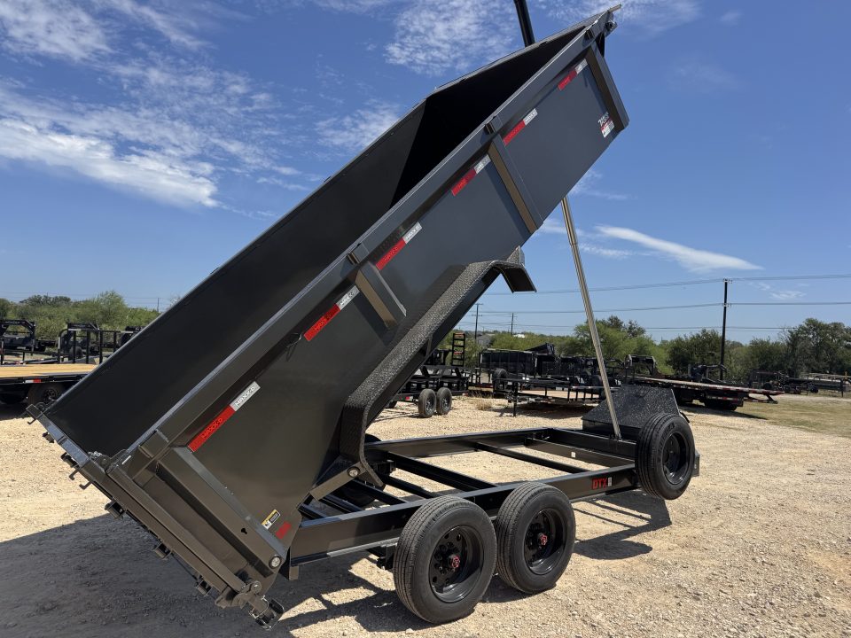 New 2026 MAXX-D DTB8316 Dump Trailer