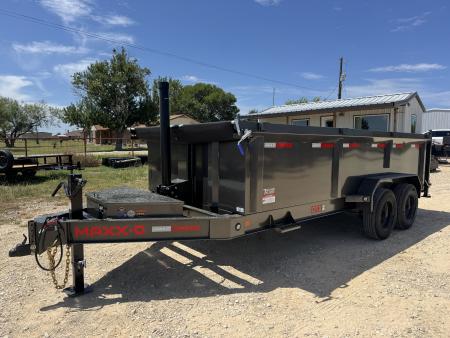 New 2026 MAXX-D DTB8316 Dump Trailer