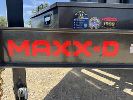 New 2026 MAXX-D DTB8316 Dump Trailer
