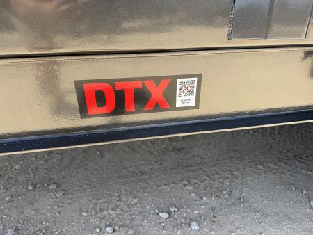 New 2026 MAXX-D DTB8316 Dump Trailer