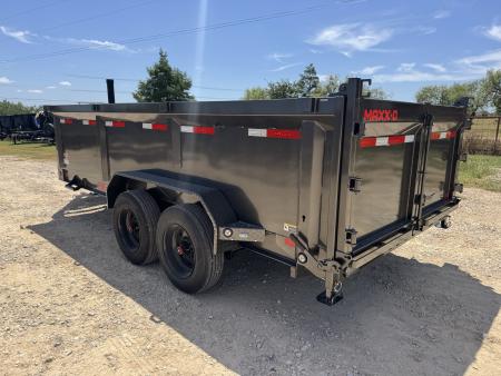 New 2026 MAXX-D DTB8316 Dump Trailer