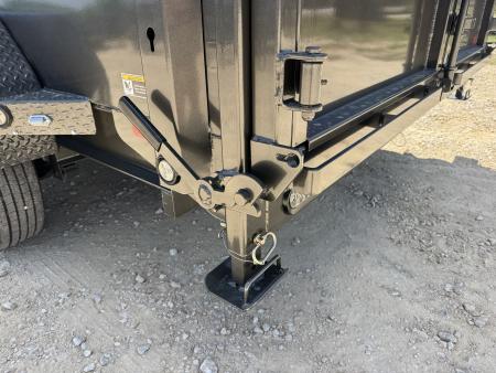 New 2026 MAXX-D DTB8316 Dump Trailer