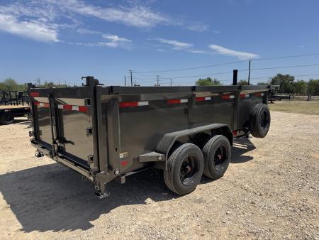 New 2026 MAXX-D DTB8316 Dump Trailer