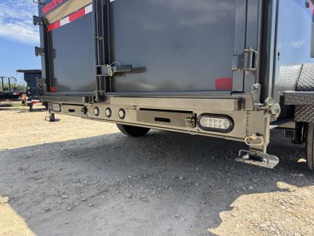 New 2026 MAXX-D DTB8316 Dump Trailer