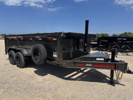 New 2026 MAXX-D DTB8316 Dump Trailer