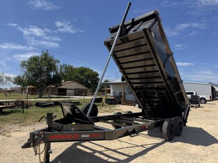 New 2026 MAXX-D DTB8316 Dump Trailer