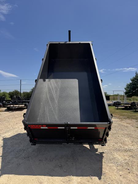 New 2026 MAXX-D DTB8316 Dump Trailer