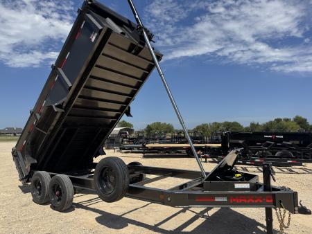 New 2026 MAXX-D DTB8316 Dump Trailer