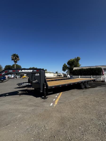 New 2027 Lamar Trailers EQ-DO-GN Equipment Trailer