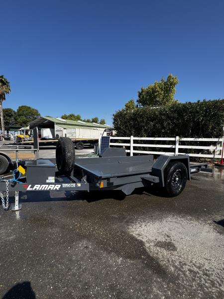 New 2027 Lamar Trailers EQ-TILT-SA Tilt Trailer