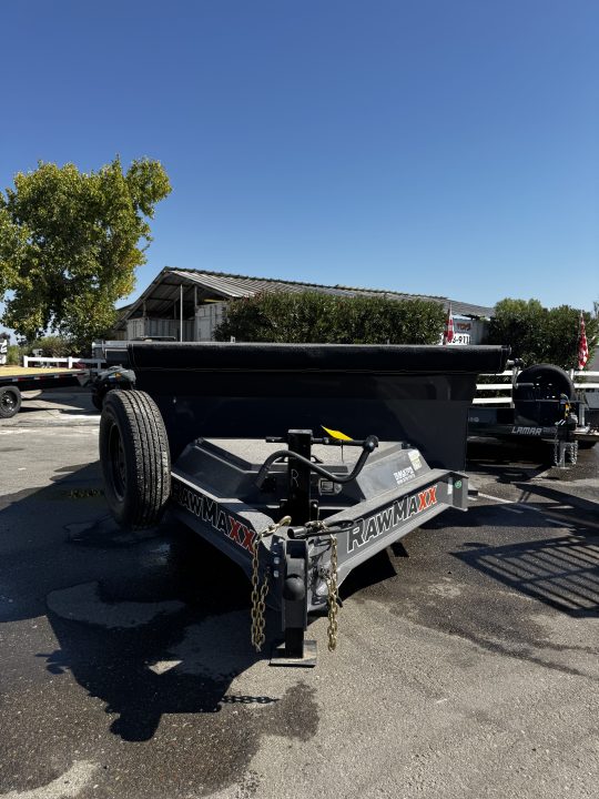 New 2027 RawMaxx DUMP-TDM Dump Trailer